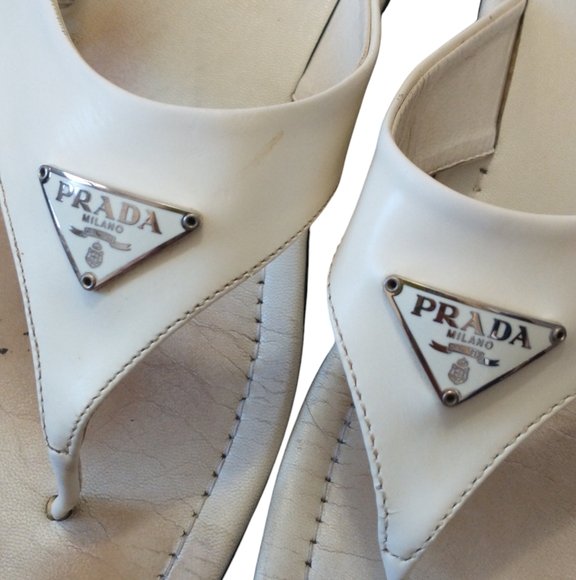 💯 Authentic PRADA Women's Sandals - Picture 10 of 16